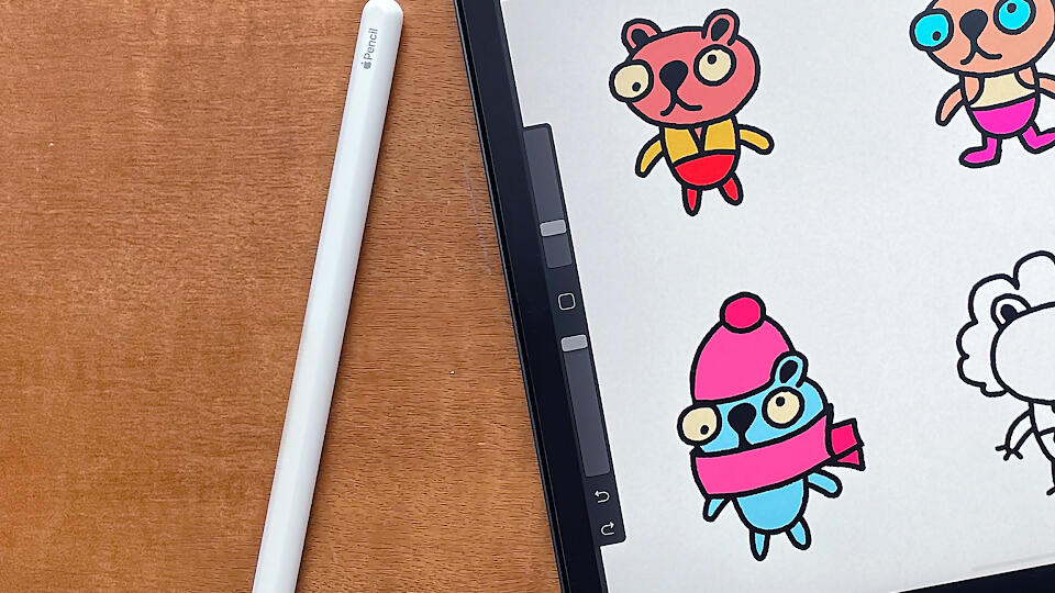 From sketch to screen — handcrafted worlds come alive in the game. From sketch to screen — handcrafted worlds come alive in the game.